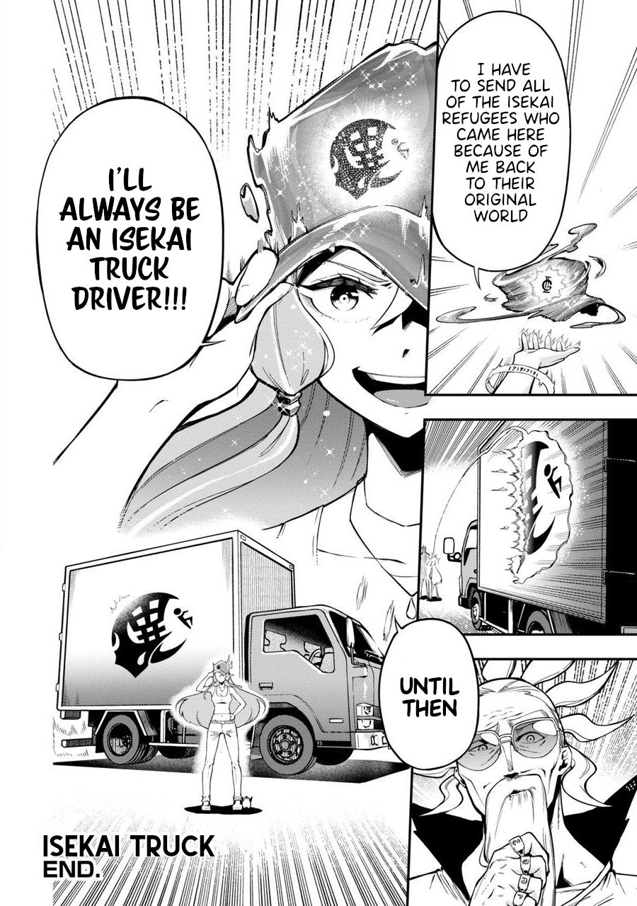 Isekai Truck Chapter 1 27